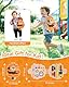 Heypappy Busy Board Montessori Spielzeug ab 1 2 3 4 Jahre,12-in-1 Quiet Book Kinder Sensorik Lernspielzeug zur Förderung der Feinmotorik, Busy Board Spielzeug mit Rucksackgurt