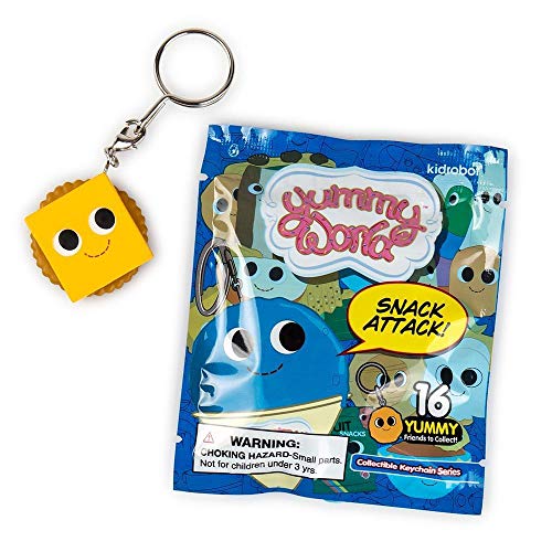Yummy World Snack Attack Keychain Blind Bag by Kidrobot - One Random Bag