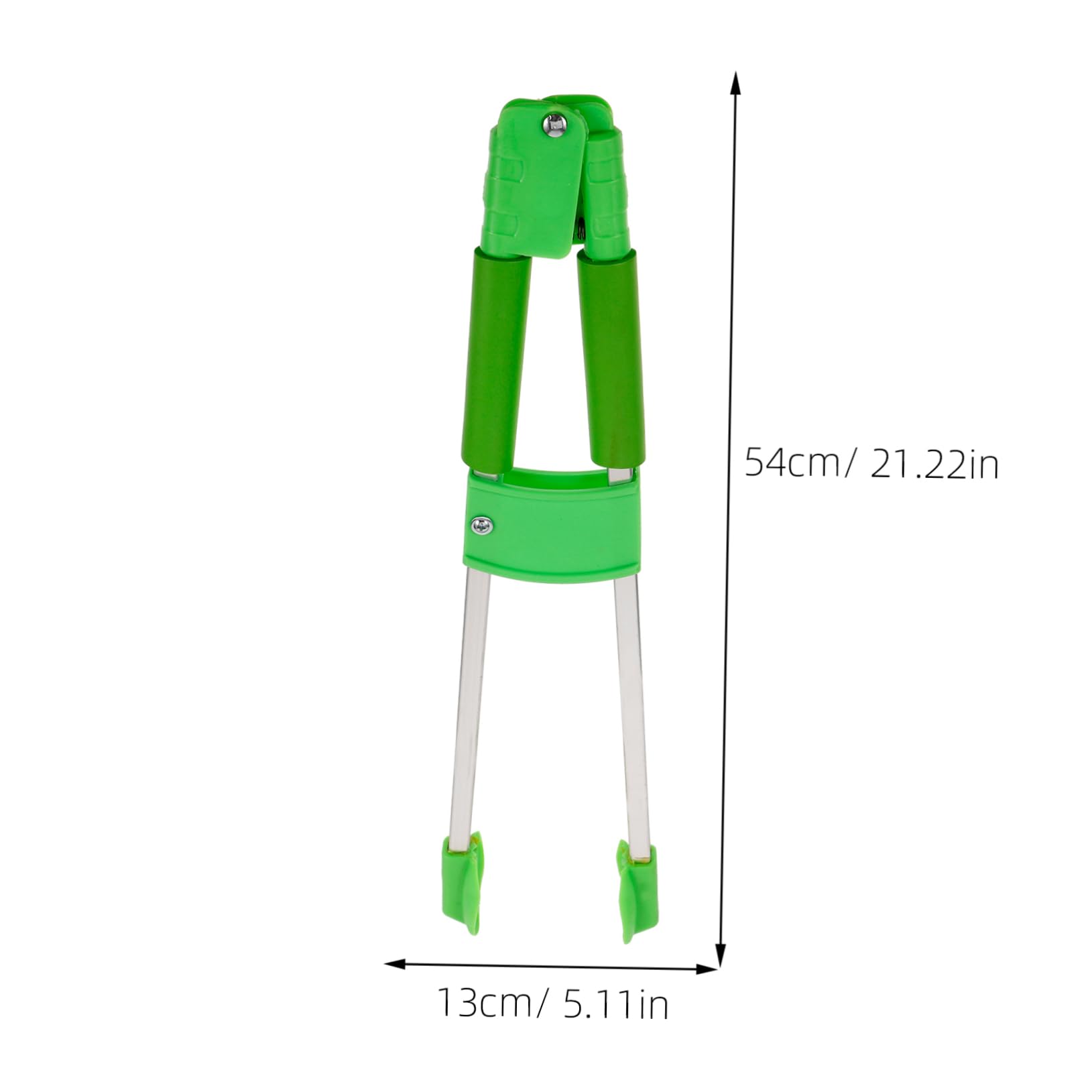 Cabilock Picker Grabber Reacher Tool -up Tool Trash Pole Grabber Tool Magnetic Adults Litter Grabbers Grabber Pickup Tool Garbage Pickup Clip Aluminum Alloy