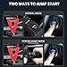 Car Jump Starter 3000A, NEXPOW 12V Battery Jumper Start Pack Kit for Up to 9.0L Gas & 7.0L Diesel Engines, Portable Jump Box with Jumper Cables, USB Quick Charge, LED Flashlight for Car, Motorcycle
