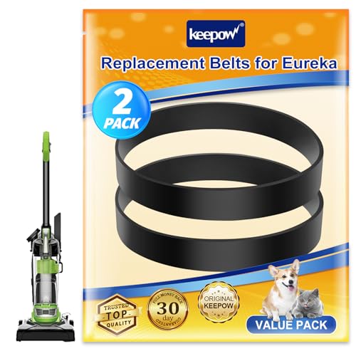 Image of KEEPOW Vacuum Belt Compatible with Eureka Airspeed Compact Bagless Upright