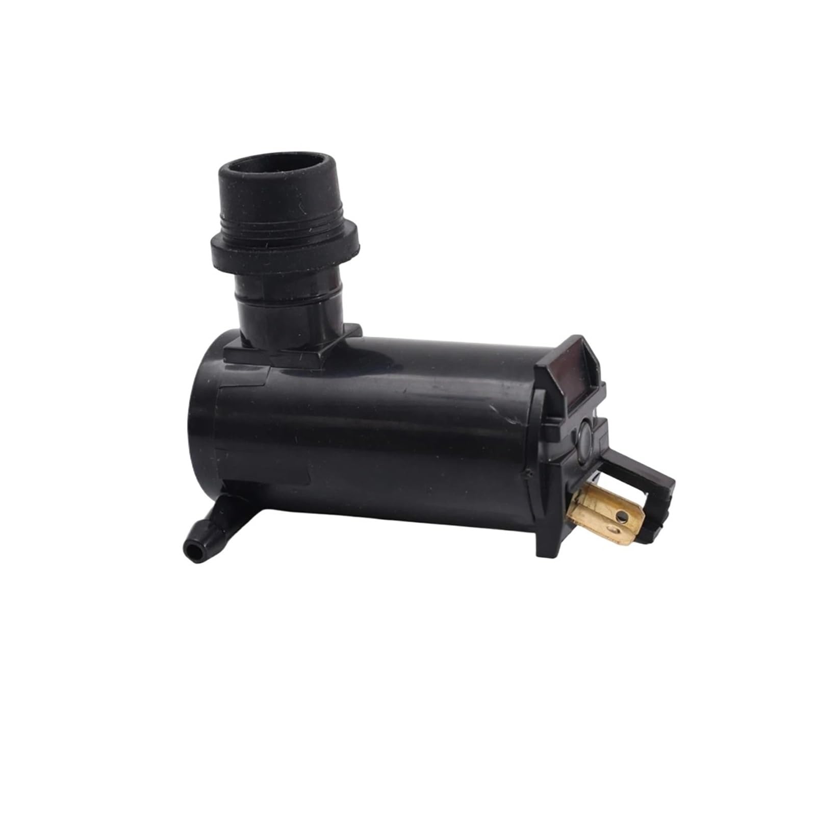 Bomba Limpiaparabrisa Motor universal de bomba lavaparabrisas de coche 1 Bomba de Agua para Limpiaparabrisas | Accesorios para automóviles de plástico líquido de limpieza por chorro de agua de 2V 24V