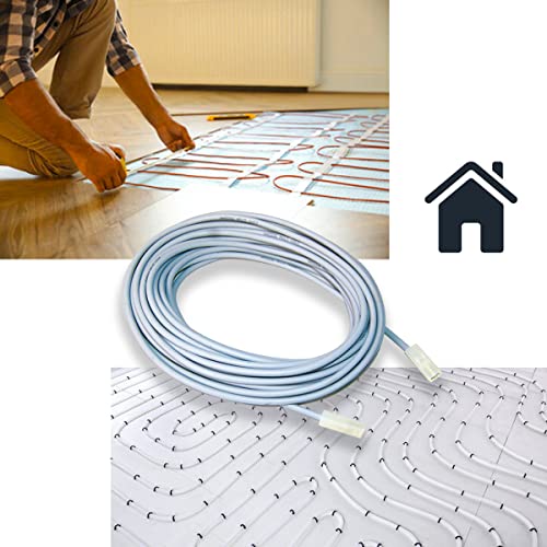 GOLDMAN SERVICE | Silikon flexibles Heizkabel Wärmekabel | 7 Meter 210 Watt | Setzlingsaufzucht, Aquarien, Reptilien-Terrarien, Inkubatoren, Luftfeuchtigkeit, Kühlschränke, Bierzubereitung