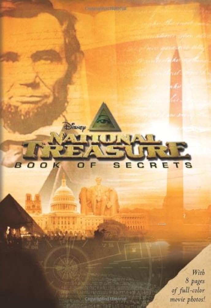 Amazon.co.jp: National Treasure: Book of Secrets - #2