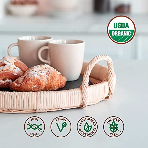 Super Organics Focus Support Coffee Brew Cups With Superfoods & Probiotics, Keurig K-Cup Compatible, Adaptogens, Medium Roast, Usda Certified, Vegan, Non-Gmo, 10 Count / 12 Count (Packaging May Vary) #TOP7