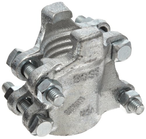 Image of Dixon BU19 Plated Iron Boss Clamp, 1-1 /4 inch Hose ID, 1-50 /64 inch - 2-6 /64 inch Hose OD