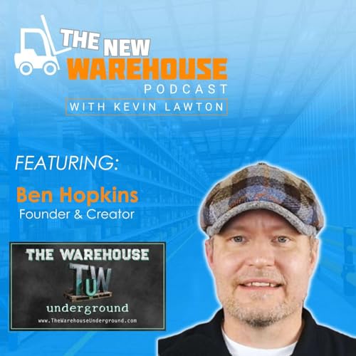 EP 625: Building Community and Knowledge Through The Warehouse Underground Podcast Por  arte de portada