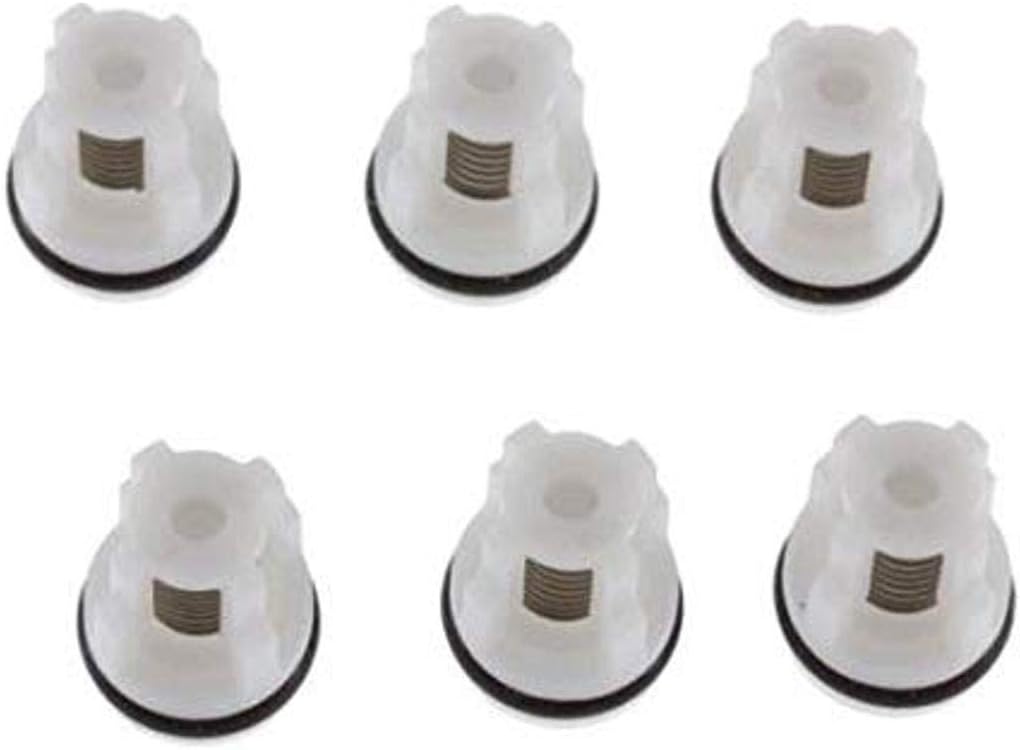 AR2233 Replacement Pressure Washer Valve Kit, RMW Series Pumps, EZ Start, Black, 6 Pack