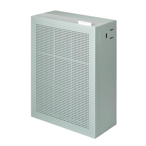 COWAY Air Purifiers for Home Bedroom up to 1,035ft² with HEPA Filter, Carbon Filter, Washable Filter for Smoke, Pollen, Dander, with Air Quality Monitor, Auto Mode, 3yr Warranty, Airmega 150 Green