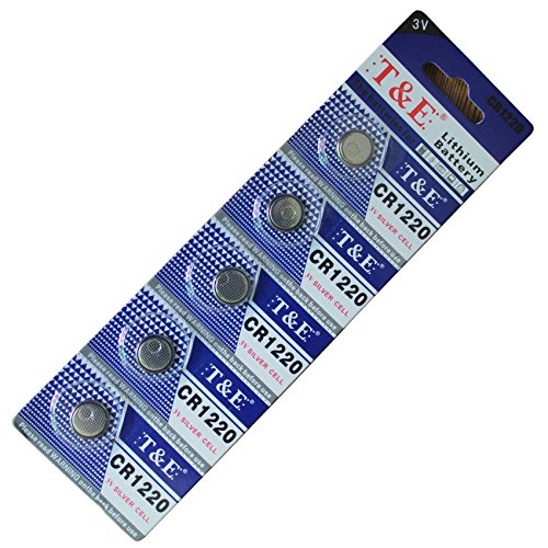 5 Pilas de Litio CR1220 3V Pack miniatura 1