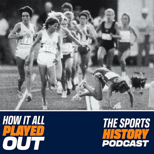 Was she tripped? The most infamous Olympic collision: Mary Decker v Zola Budd Podcast Por  arte de portada