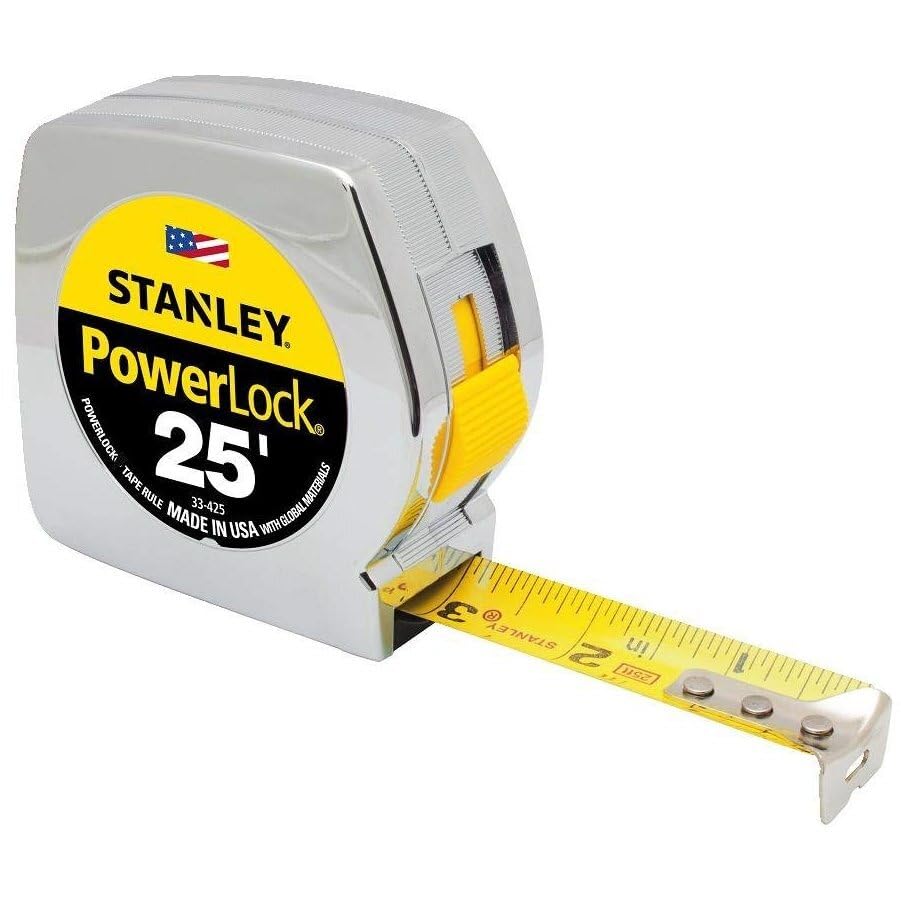 Tape MEASR 1" X25'PWRLOCK