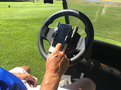 Caddie Buddy Golf Cart Steering Wheel Phone Mount/Scorecard Pro #TOP5