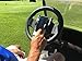 Caddie Buddy Golf Cart Steering Wheel Phone Mount/Scorecard Pro