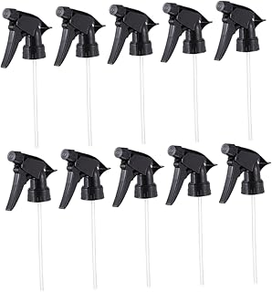 FRCOLOR 10 Pçs Bico De Garrafa De Spray Bicos De Gatilho De Gatilho Pulverizador De Jardinagem Bico De Gatilho De Garrafa Tops De Loção Cabeça De Bomba Pulverizador Bocal De Substituição
