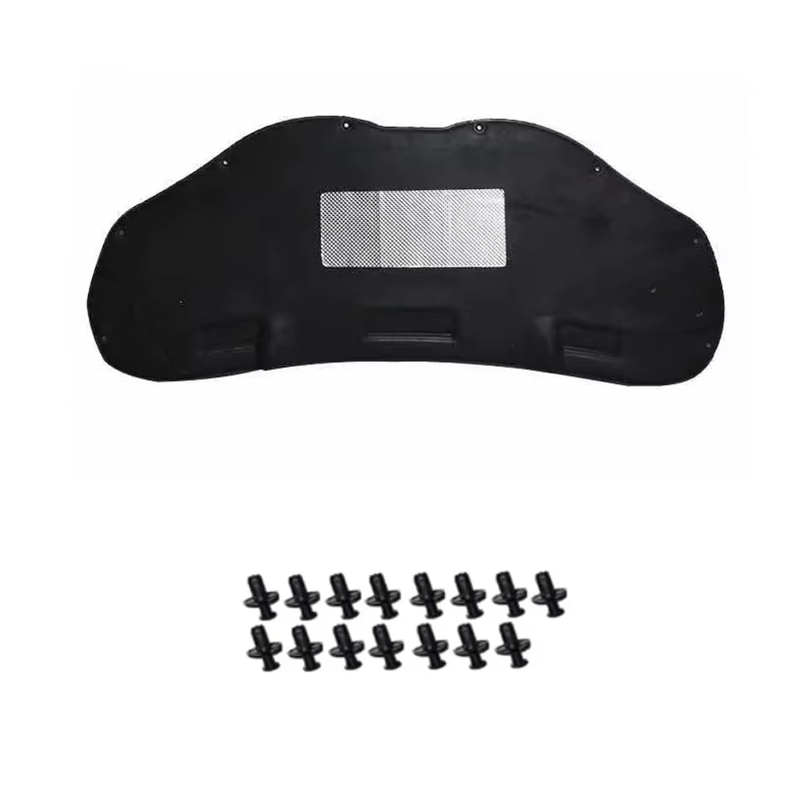 Engine Insulating Compatible with C&itroen for C4 B5 Hatchback Sedan 2004-2010 Car Engine Sound Heat Insulation Cotton Pad Soundproof Mats Cover Accessories