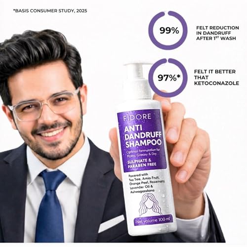 Image of Rosemary Anti Dandruff Shampoo