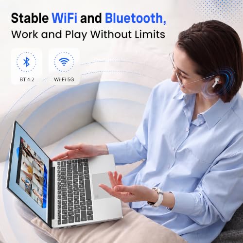 Image of Aurant 15.6 Inch Laptop Core i3, 8GB DDR4, 128GB SSD, Win 11 Home