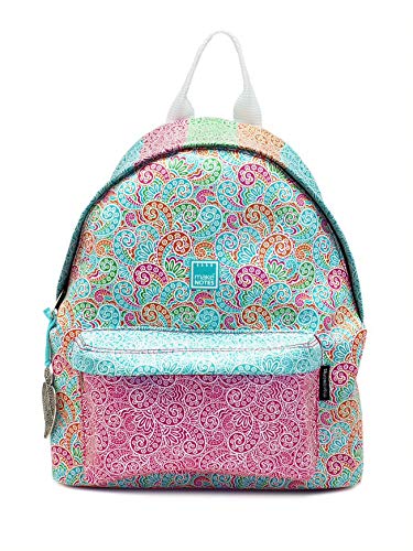 Sac à dos MalenoteS Paisley Taille L au motif cachemire élégant