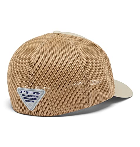 Image of Columbia Unisex Adult PFG Logo Mesh Ball Cap