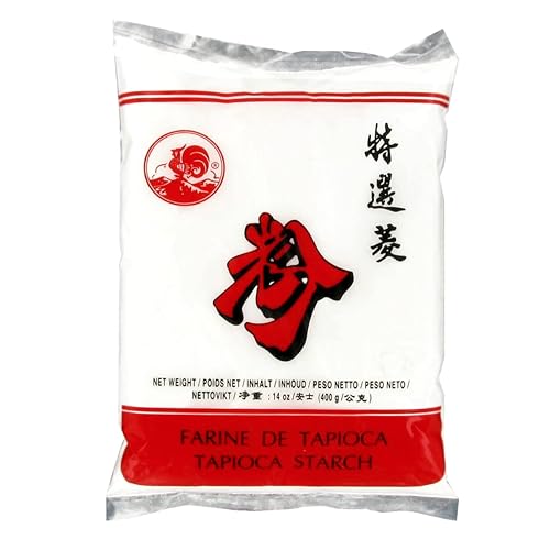 COQ Brand Farine / Fécule de Tapioca (sans gluten) 400g