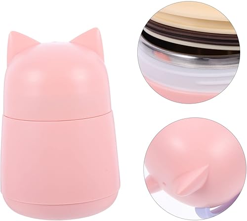 Miniatura 2 de STOBAZA 2 piezas de estofado de gato para el hogar, tarro de comida con aislamiento térmico para niños, tarro térmico para almuerzo, kit de ramen,