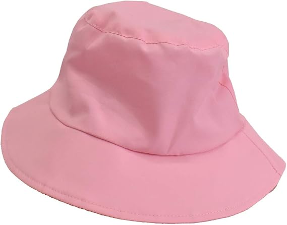 Amazon Co Jp 小川 Ogawa 子供用レインハット 雨用帽子 キッズ Mサイズ Lサイズ Kh Rh ピンク Mサイズ 服 ファッション小物