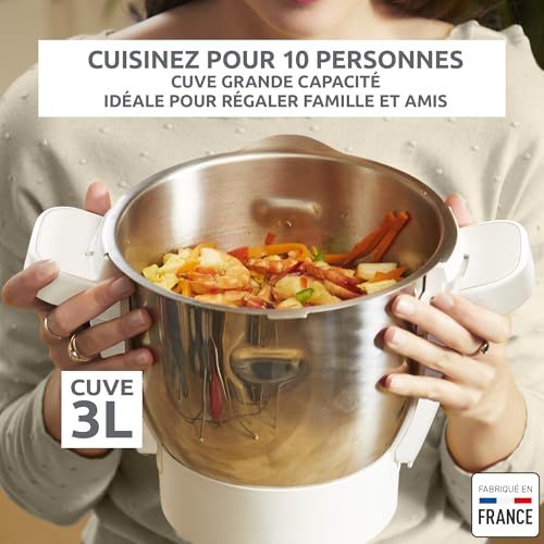Moulinex Companion robot cuiseur 3L silencieux