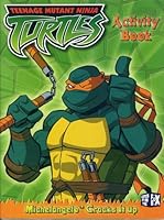 Teenage Mutant Ninja Turtles Activity Book 0766612937 Book Cover