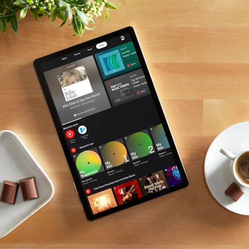 Image of ONN. 10.4 inch Tablet Pro, Gen 3, 2023, MTK Octa-Core, 64GB eMMC, 4GB RAM, 10.4 inch (2000x1200) Touchscreen, Android Tablet, Wi-Fi, Dual Cameras, Gray, TBMMS100110603 (Renewed)