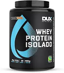 Whey Protein Isolado Doce de Leite Pote 900g – Recuperação Muscular – DUX HUMAN HEALTH