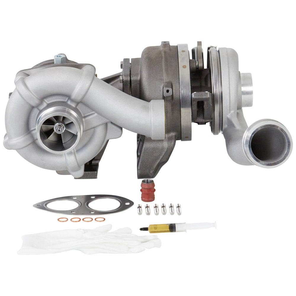 Stigan Compound Turbo Turbocharger For Ford F250 F350 F450 F-250 F-350 Super Duty 6.4L PowerStroke Diesel 2008 2009 2010 - Stigan 847-1468 New