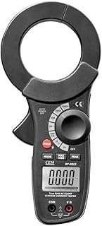 CEM DT-9812 Leakage Current Tester, AC 1000V, True RMS, Data Hold, CAT III 600V