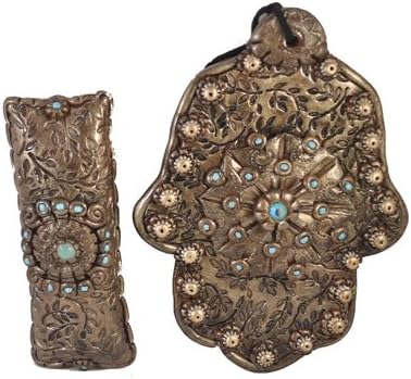 Hamsa & Mezuza Set