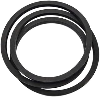 Kuumai – Cinto de substituição para cortador de grama (5/8" x 141 3/4" para Toro 98-3780, 74501 e 74601 tratores de gramado com deck de 111,76 cm e 74177 zero-turn