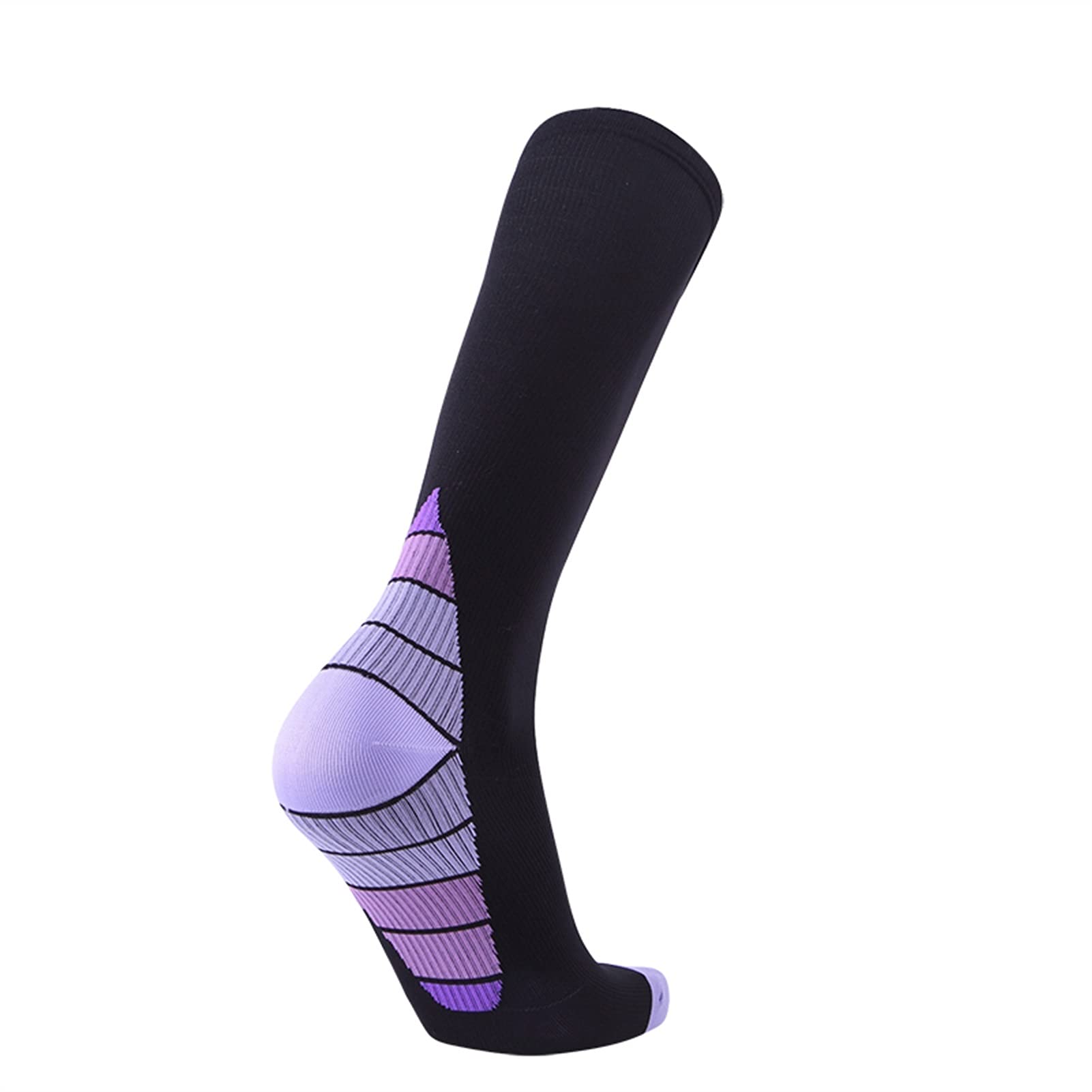 Calze da Uomo Calze Unisex Womne Outdoor Cycling Training Sport Calzini Sportivi Traspiranti Calzini di Compressione Elasticizzati for Adulti Traspiranti Calzini Sportivi