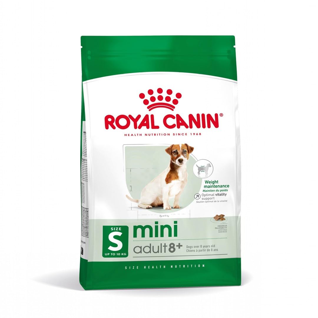 Royal Canin Mini Adult 8+ Dry Dog Food 2 x 8kg