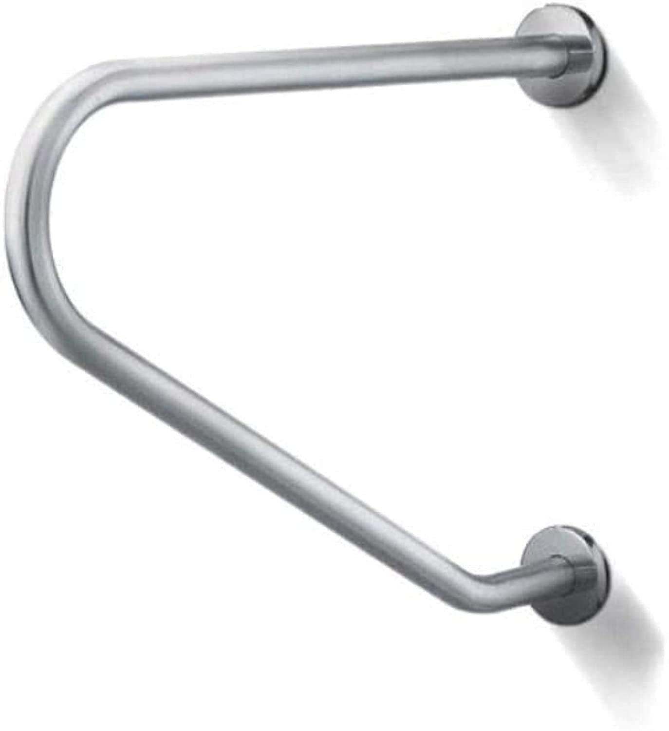 Barre d'appui douche anti-chute et rampe de sécurité pour WC handicap