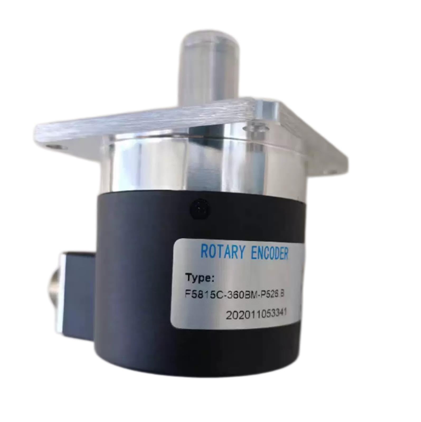 Codificador rotatorio óptico incremental F5815C-360BM-P526