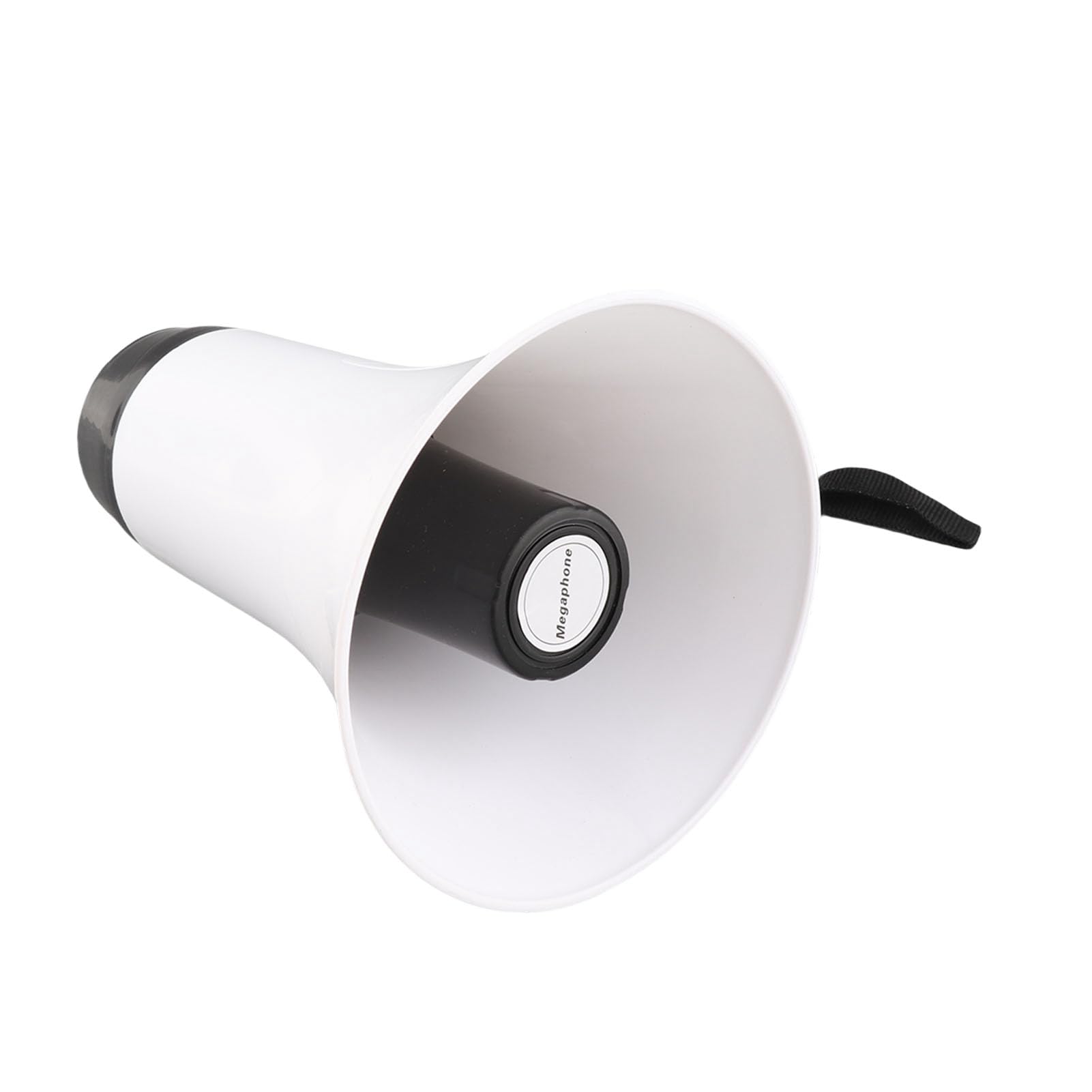 Mégaphone Portatif Fort et Rechargeable, Support D'enregistrement, Stand de Diffusion Bullhorn Portable