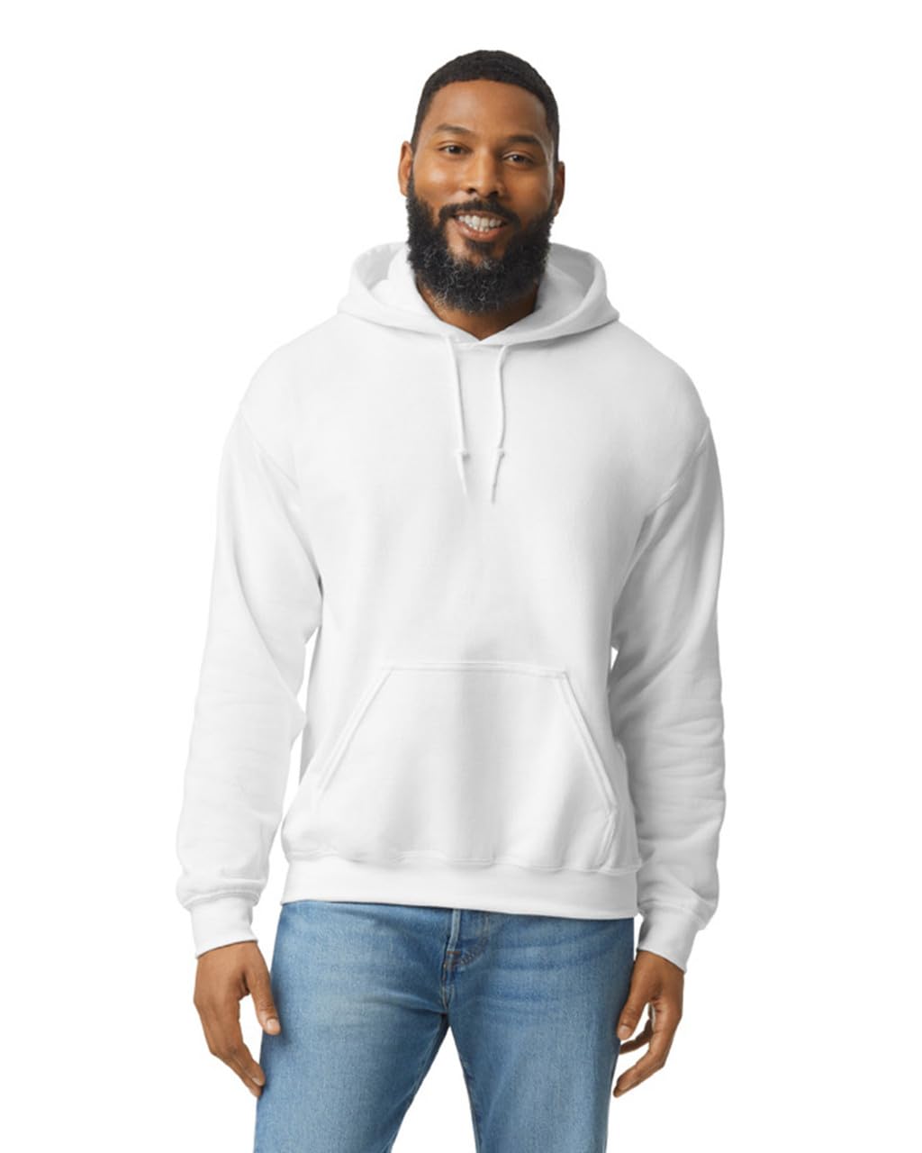 Gildan Men's Heavy Blend Drawcord Hooded Sweatshirt