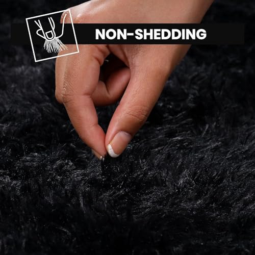 Tapis moelleux ne perd pas ses poils pour salon moderne - 7