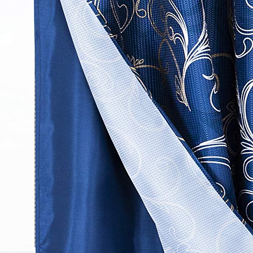 Waffle Weave Shower Curtain With Liner Sets - Modern Shower Curtain For Bathroom With Mesh Top Window - Premium Quality Fabric Snap Shower Curtain #TOP3