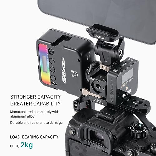 Tilta Multi-Functional NATO Mounting Bracket with Anti-Slip Design,Stronger Capacity and Greater Capability - Black TA-NMB-B - Image 3