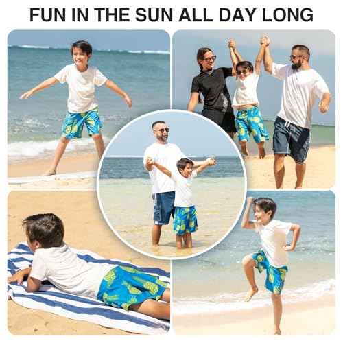 Image of Kanu Surf Big Boys' Hydroflex Boardshort