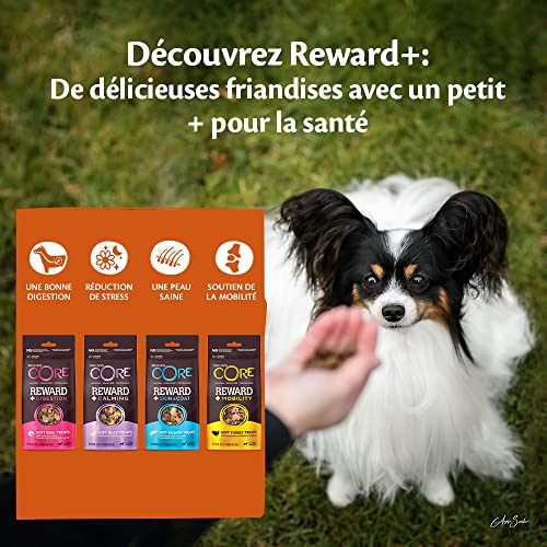 Wellness CORE Reward+ Krill, friandises moëlleuses pour Chien, soutient Une Bonne Digestion, Naturelles, sans céréales, Riche en protéines, 170g - Image 5