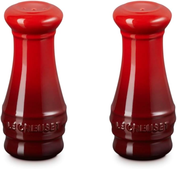 Salt and Pepper Shaker Set of 2 - Cerise