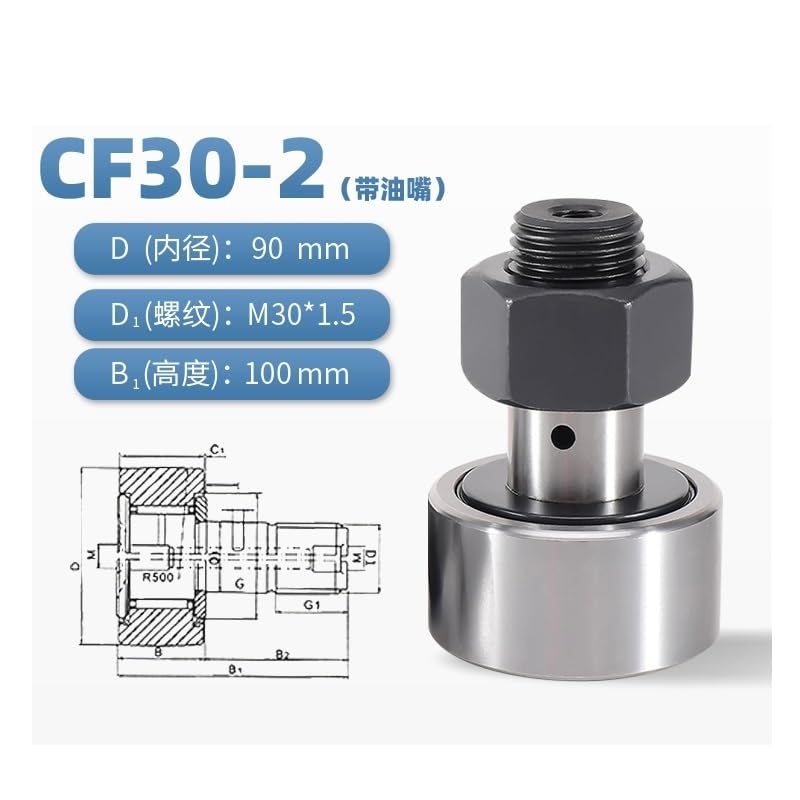 Pièces de moteur roulements à aiguilles CF30-2 et galet de came mécanique - 2