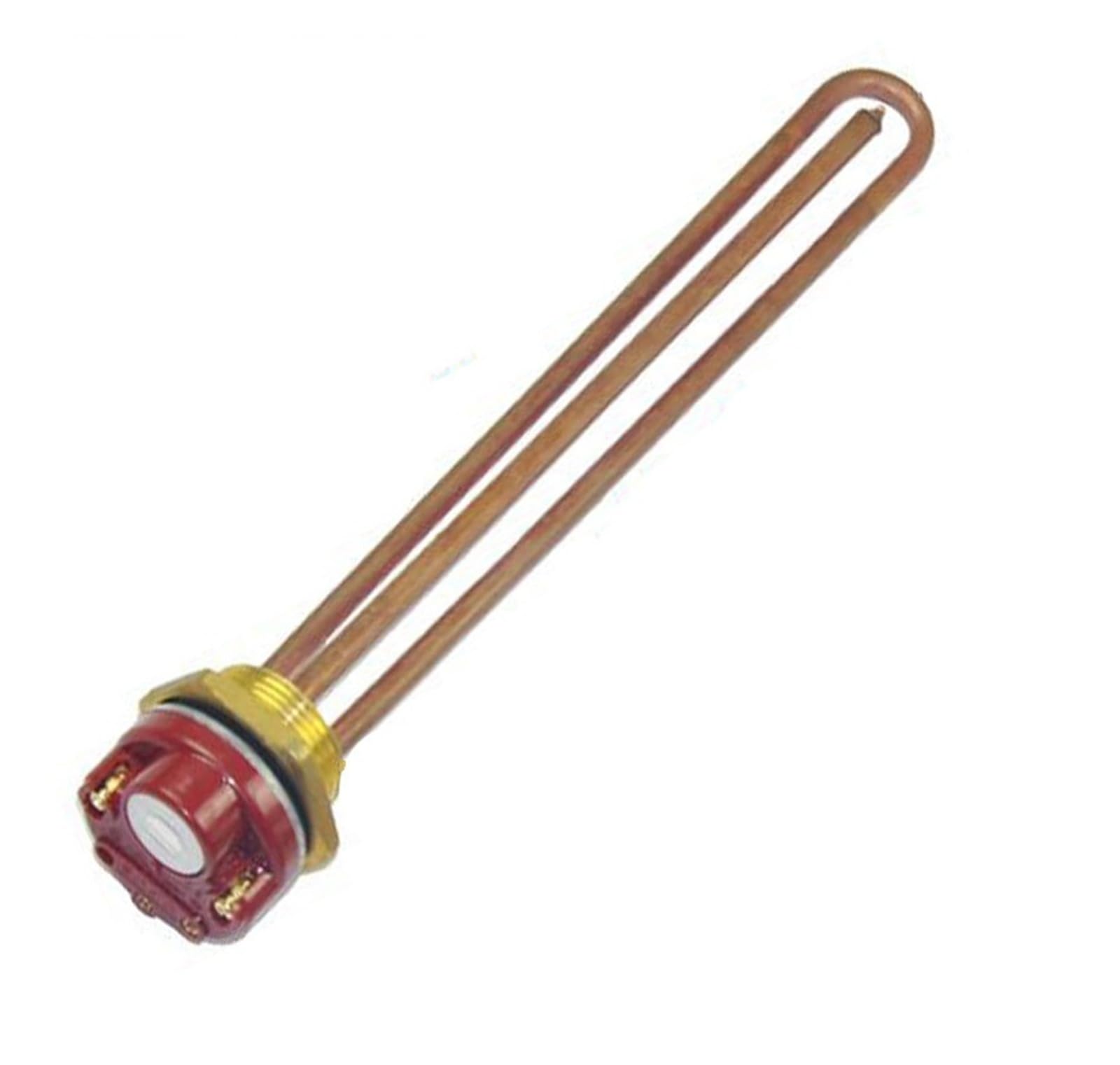 Elemento Calentador de Agua DN32 de 1 1/4 "con termostato, Calentador de inmersión de 220V y 1500W con Controlador de Temperatura
