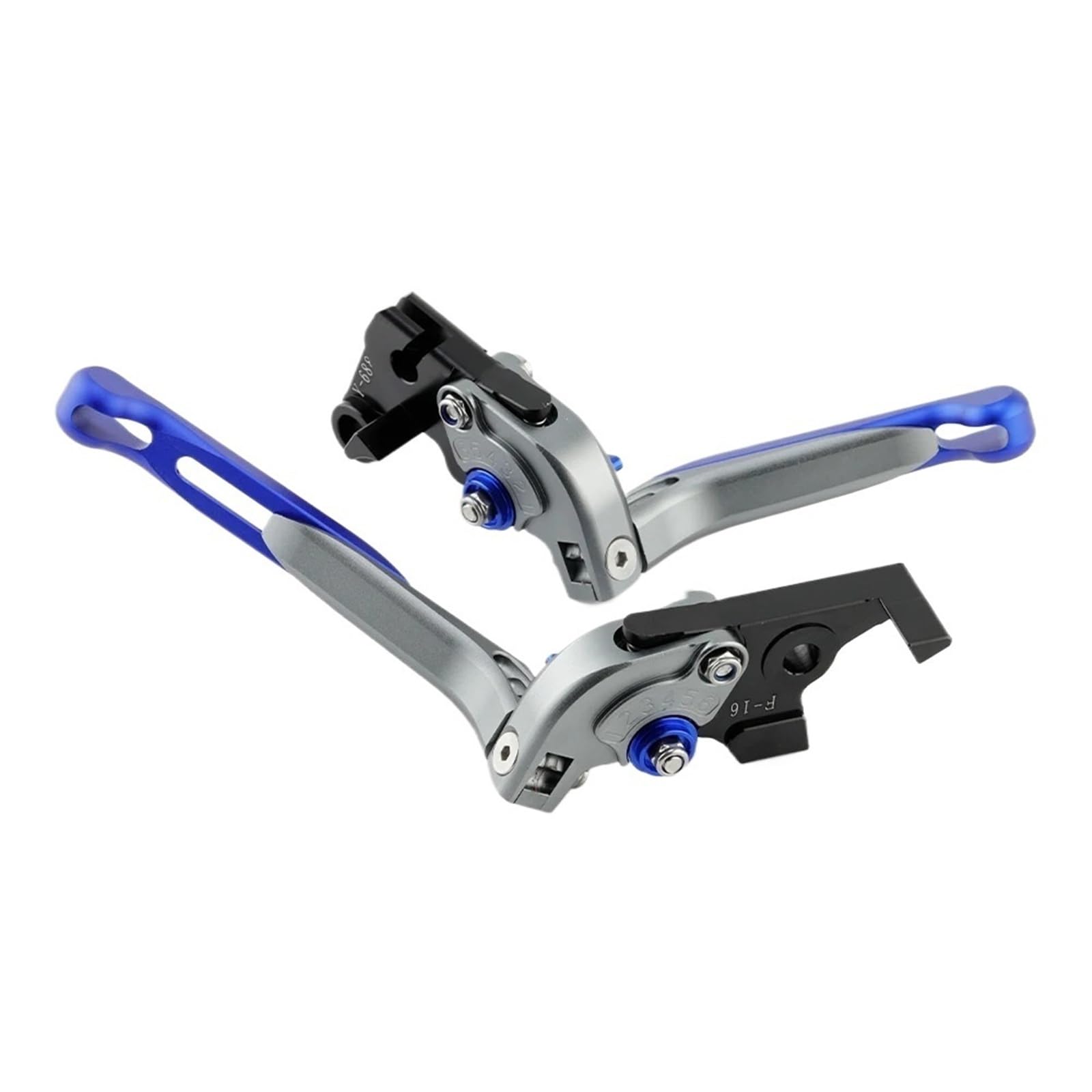 KKMNAIF Handlebar Brake Clutch Lever Foldable Extendable for XL750 Transalp 750 CB750 Hornet 750 2023-2024 Motorbike Brake Clutch